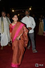 Celebs at Prasad V Potluri Daughter Half Saree Function